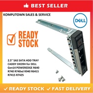 Dell Gen14 SAS/SATA 2.5" HDD Tray Caddy - POWEREDGE R640 R740 R740xd R940 R6415 R7415 R7425 (DXD9H)