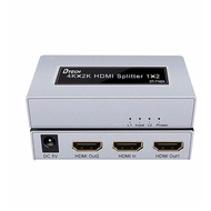 Dtech 1 to 2 Monitor HDMI Splitter Dtech DT7142A x