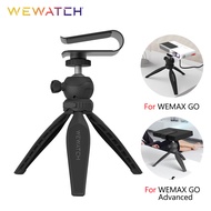 WEWATCH PS104 Desktop Tripod with Holder Adjustable Mini Projector Tripods for Wemax Go Advanced Wem