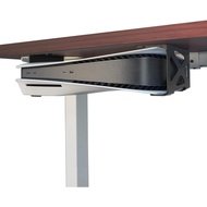 Under Desk Metal Holder Stand for PS5 Horizontal Console Save Space Dustproof Under the Table Hidden