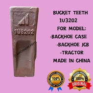 BACKHOE CASE TRACTOR BUCKET TEETH 1U3202
