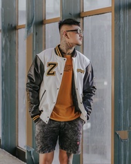 Uniklo Jaket Varsity Simpel Zade Supply Jaket Bomber Premium