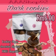 Mini kukis celup 30pcs 1pack,cookies murah sedap .dark kukis celup.cookies bina jenama sendiri boron