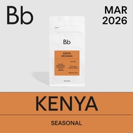 BEAN BROTHERS 445 Kenya Mchana Single Origin Coffee Beans Kopi Biji 咖啡豆 (200g)