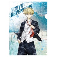 EYEUP - 東京卍復仇者 東京復仇者 日版 文具 A4 file 資料夾 folder 文件夾 東復 校服系列 Chifuyu (松野千冬)