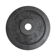 Ready Rubber Plate KETTLER 5kg Original Weight Dumble Dumble Barbell Plate