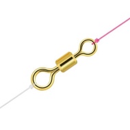 High Quality 8-Shaped Ring Connector 8 Word Ring Swivel Wire Group Small Accessories Fishing Tackle 