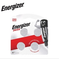 4 PIECES  ENERGIZER CR2032 3V LITHUM BATTERES