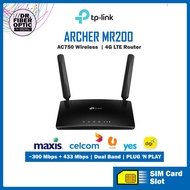 TP-LINK Archer MR200 | AC750 Wireless Dual Band 4G LTE Router