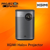 XGIMI Halo Plus 1080p Portable Projector - Grey