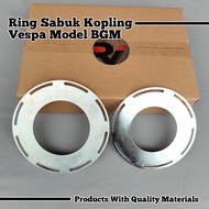 Vespa Clutch Belt Ring PlateRing 6 and 7 Springs