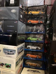 珍藏絕版模型車  場景 人偶 各種比例 1/18 43 87 Part IV