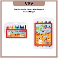 Stabilo Jumbo Yippy- Wax Crayon/ Krayon Minyak