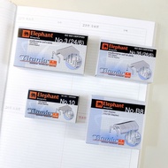 Elephant Staples Brand Titania No.3 (24/6)/No.35 (26/6)/No.10/No.B8 Staples Stapler