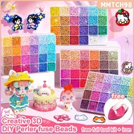 Perler Beads Fuse Beads DIY Kit For Children's Educational Toy 24 Color Diy Arts Crafts 2D&3D Toys