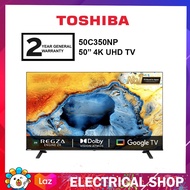 Toshiba TV 43 43C350LP/ 65 65C350NP Android TV / 50" 4K Smart Tv 50C350NP Google / 55″ C350NP 55C350