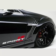 (Ready Stock) S853# 2pcs Sport Design Car Decals Sticker