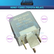 Toyota Relay 90987-T2002 (4 PIN)