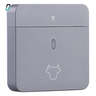 [cecilia_bessemer.my]2230 NVMe SSD Enclosure PCIe USB3.2 10Gbps Aluminum  Aluminum Alloy External SS