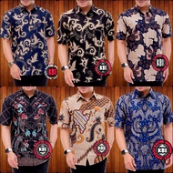 PRIA Batik Shirts-Men's batik Shirts-Men's batik Shirts Short Sleeve modern-Latest Men's batik Shirts-premium Men's batik Shirts