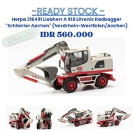 Herpa 316491 Liebherr A 918 Litronic Radbagger "Schlenter Aachen" (Nordrhein-Westfalen/Aachen)