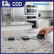 [Homesaya] Durable 4 or 8 Pcs Gas Stove Burner Caps Upgraded Oven Gas Hob Burner Crown
