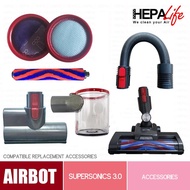 Airbot Supersonics 3.0 Accessories Filter Brush Dustmite