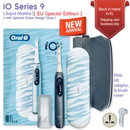 Oral-B iO Series iO9 Stripe Special Edition Electric Toothbrush Revolutionary Magnetic Technology [E