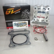 GL Racing Block Forged Piston 66mm For LC135
