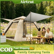 Camping Tent Waterproof 4 Person - Automatic Tent For Camping Pop Up Tent