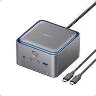 Anker Prime แท่นวางมือถือ TB5พอร์ต Thunderbolt 5แท่นวางมือถือ14พอร์ตพร้อมการชาร์จสูงสุด140W การถ่ายโ