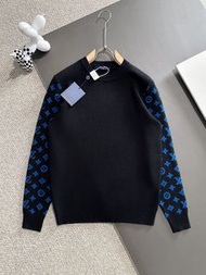 🈶️現貨 Louis Vuitton Sweater LV 路易威登老花針織毛衣上衣男女同款