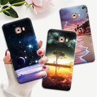 Multi-patterned phone case for Samsung Galaxy C9, Samsung C9 Pro, Samsung A9 Pro
