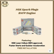Ngk Spark Plug Mini Cooper Laser Iridium Spark Plug B48 B58 B38 F30 F32 G20 G30 G22 G42 X1 X2 X3 X4 