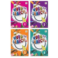 Word Search - 4 Books