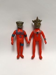 Bullmark 奧特曼 超人 細膠