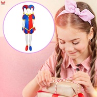 Circus Pomni Cosplay Costume Kids Halloween Party Pomni Jester Costume for Vacations Holiday Wear