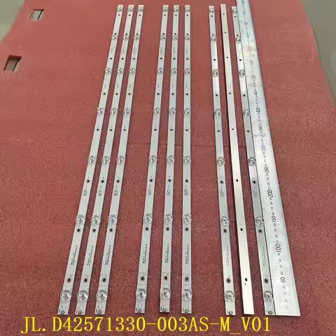 7LED 780mm LED Backlight Strip for Hisense JL.D42571330-003AS-M_V01 003BS 003CS H43A6030 HZ43E35A HZ