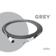 Mogami 2582 สายแจ็ค 5 เมตร แบบ TRS to XLR [Male] สายเคเบิล สายไมค์ ตัวผู้