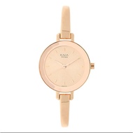 Titan Raga Viva Analog Rose Gold Dial Women's Gold, Silver Metal, Brass, Leather, Jewellery Design,