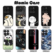 Honor X8B Case - Printed Flexible TPU X8B Case - Atomic Case