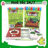 Boardgame Vegetable Stock Locomotive Economics 6590