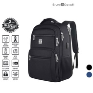 BRUNO CAVALLI Multifunction RFID BLOCKING 18” Professional Business Laptop Backpack BN09-BN18163-18