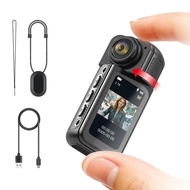 XHY S70 WIFI Thumb Camera, Pet Camera, Magnetic, First View, Cycling HD Action Camera