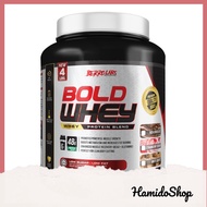 Berro Labs Bold Whey Protein Blend 4lbs (1.8KG) | 56+ Servings Halal & Lulus KKM Muscle Gain, BCAA, 