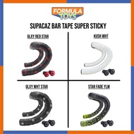 SUPACAZ BICYCLE BAR TAPE SUPER STICKY BAR TAPE