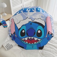 STITCH,umbrella,umbrella for kids,manual umbrella,manual folding,UV protection,waterproof umbrella,f
