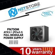Deepcool PN750M ATX3.1 (PCIe5.1) Full Modular Power Supply - R-PN750M-FC0B-UK
