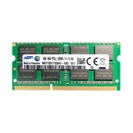Samsung DDR3 Ram Laptop 4GB 8GB DDR3L 1600Mhz 2RX8 PC3L-12800 Notebook Memory SODIMM