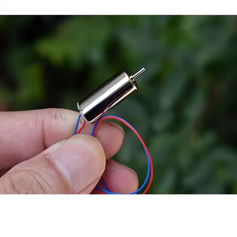 Mini 8520 Coreless Motor DC 3.7V 53000RPM High Speed Large Torque Powerful Motor CW CCW Mini 8.5mm*2